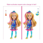Продукт Barbie Кукла - Челси с трансформация серия Парти - 3 - BG Hlapeta